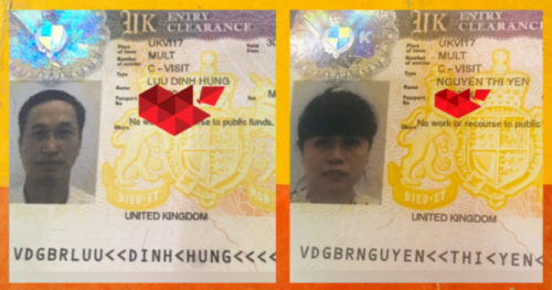 EduTrust Chúc Mừng Khách Hàng Có Visa Anh Quốc Thăm Thân