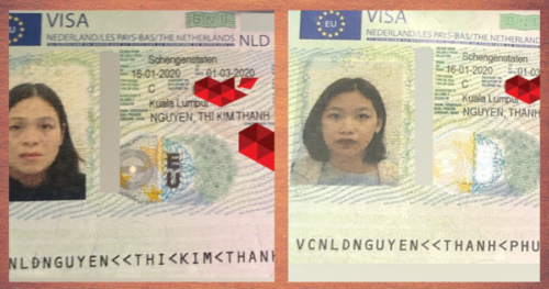 📣📣 Visa Du Lịch Hà Lan Của 2 Mẹ Con Khách Hàng