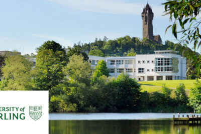 University of Stirling – Cơn mưa học bổng dành cho du học sinh