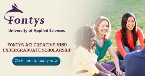 Học Bổng Creative Mind Scholarship Trị Giá 3.000 Euro Đến Từ Trường Đại Học Khoa Học Ứng Dụng Fontys