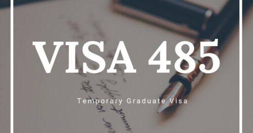 VISA 485 – Gia tăng thời hạn ở lại Úc dành cho sinh viên