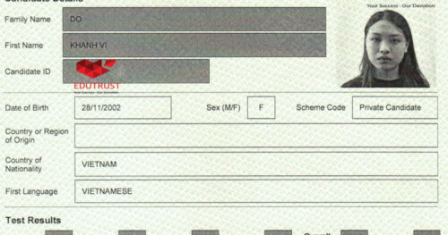 🎉🎉 CHÚC MỪNG HỌC SINH ĐẠT IELTS 7.0 TRONG NIỀM HẠNH PHÚC 😍😍