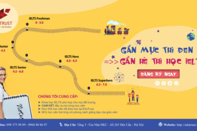 📣📣 GẦN MỰC THÌ ĐEN – GẦN HÈ THÌ HỌC IELTS NGAY THÔI! 😍😍