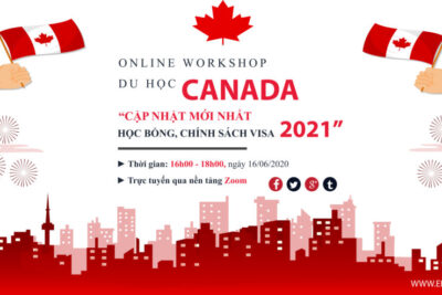 📣📣 TỔNG KẾT HỘI THẢO DU HỌC CANADA 2020