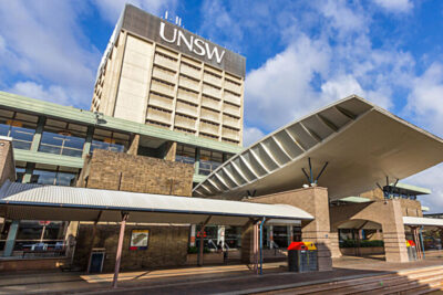 Du Học Úc: Học Bổng Trị Giá 100% Học Phí Toàn Khóa Học Dành Cho Học Kỳ 3 Tại Đại học New South Wales