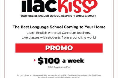 Du Học Canada: Học Tiếng Anh Online Với ILAC Kiss Trong Mùa Dịch Covid