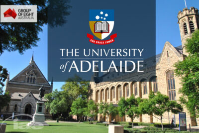 Du Học Úc: Cơn Mưa Học Bổng Dành Cho Bậc Cử Nhân Và Thạc Sĩ Đến Từ Nhóm Trường G8 – University Of Adelaide