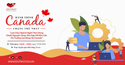 HÀNH TRÌNH CANADA – CHUỖI SỰ KIỆN DU HỌC ĐÁNG MONG ĐỢI NHẤT TRONG NĂM