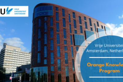 Du Học Hà Lan: Lý Do Nên Chinh Phục Chương trình Orange Knowledge Program Tại Vrije Universiteit Amsterdam Năm 2021