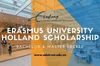 Du Học Hà Lan: Erasmus University Rotterdam Trao Tặng Học Bổng Holland Scholarship Lên Đến €15.000 Cho Sinh Viên Nước Ngoài