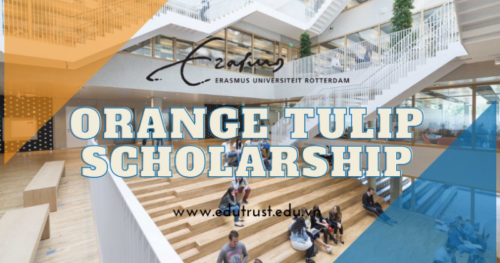 Du Học Hà Lan: Học Bổng Orange Tulip Scholarship Dành Cho Bậc Thạc Sĩ Đến Từ Erasmus University Rotterdam