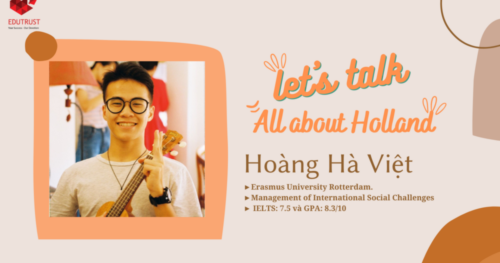 Gặp Gỡ Và Trao Đổi Cùng Du Học Sinh Hà Lan Tại Hội Thảo “All About Holland”