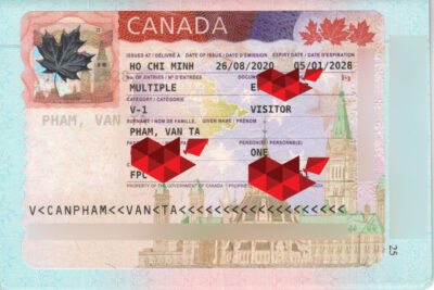 VISA DU LỊCH THĂM THÂN CANADA VỀ THÁNG 9