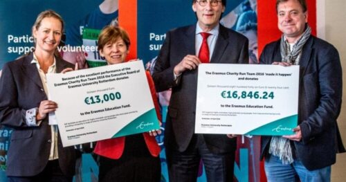 Du Học Hà Lan: Học Bổng Erasmus Education Fund (EEF) Giá Trị €3.000 Đến Từ Erasmus University Rotterdam