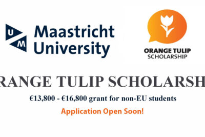 Du Học Hà Lan: Học Bổng Thạc Sĩ Orange Tulip Scholarship Đến Từ Maastricht University Dành Cho Khoa Luật và Khoa Kinh Doanh Kinh Tế