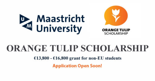 Du Học Hà Lan: Học Bổng Thạc Sĩ Orange Tulip Scholarship Đến Từ Maastricht University Dành Cho Khoa Luật và Khoa Kinh Doanh Kinh Tế