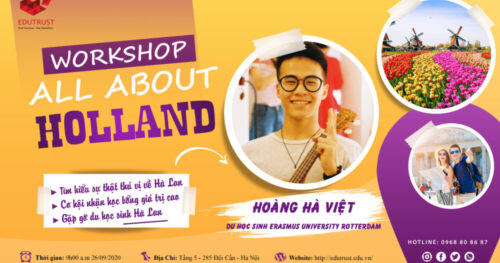 TỔNG KẾT WORKSHOP:”ALL ABOUT HOLLAND” NGÀY 26/9/2020