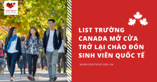 Du Học Canada: Công Bố Danh Sách 132 Trường Có DLI Mở Cửa Trở Lại Chào Đón Sinh Viên Quốc Tế Đến Canada Nhập Học Từ Ngày 20/10/2020