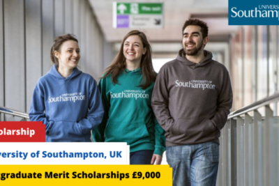 Du Học Anh: Học Bổng Tối Đa £9,000 Dành Cho Bậc Thạc Sĩ Tại University Of Southampton