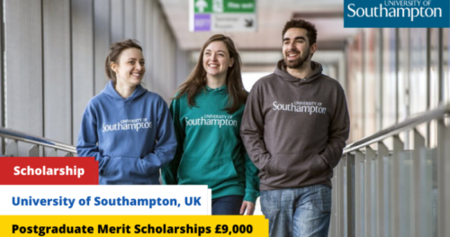 Du Học Anh: Học Bổng Tối Đa £9,000 Dành Cho Bậc Thạc Sĩ Tại University Of Southampton