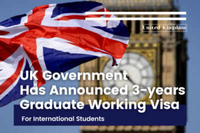 Du Học Anh: Cơ Hội Ở Lại 3 Năm Làm Việc Sau Tốt Nghiệp Dành Cho Sinh Viên Quốc Tế