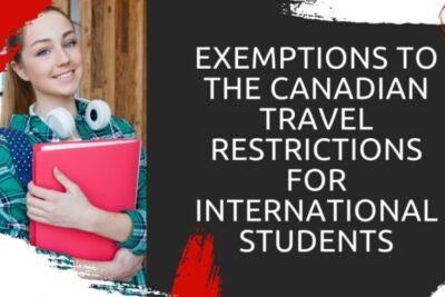 Tin Tức Canada: Sinh Viên Nước Ngoài Được Phép Nhập Cảnh Vào Canada Từ Ngày 20/10