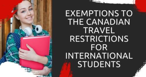 Tin Tức Canada: Sinh Viên Nước Ngoài Được Phép Nhập Cảnh Vào Canada Từ Ngày 20/10