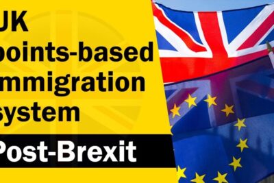 Du Học Anh: Anh Quốc Sẽ Áp Dụng Hệ Thống Tính Điểm Các Diện Visa Mới Bắt Đầu Từ Năm 2021