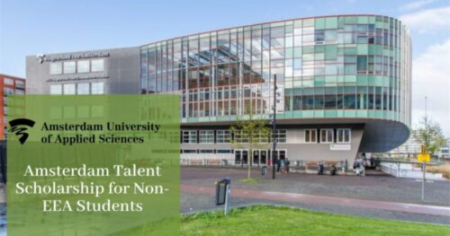 Du Học Hà Lan: Học Bổng Tài Năng Amsterdam Talent Scholarship Trị Giá 50% Học Phí Đến Từ Amsterdam University Of Applied Sciences