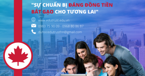 Du Học THPT Canada: Sự Chuẩn Bị “Đáng Đồng Tiền Bát Gạo” Cho Tương Lai