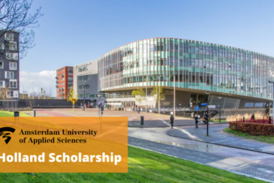 Du Học Hà Lan: Học Bổng Holland Scholarship Đến Từ Amsterdam University Of Applied Sciences