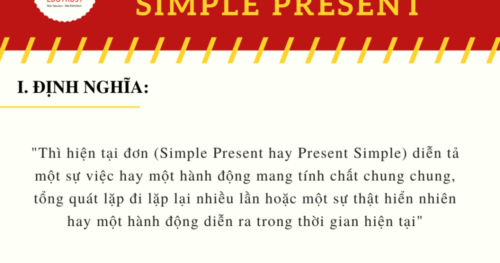 Simple Present (Thì Hiện Tại Đơn) – Định Nghĩa, Công Thức, Cách Dùng, Dấu Hiệu Nhận Biết
