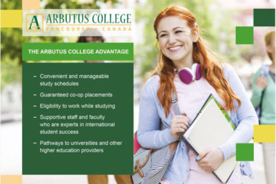 Du Học Canada: Arbutus College – Ngôi Trường Có Phương Pháp Giảng Dạy Ngành Business Độc Đáo Chưa Từng Có Tại Vancouver