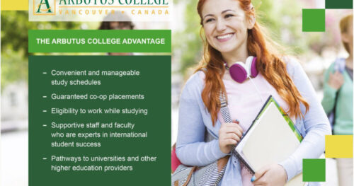 Du Học Canada: Arbutus College – Ngôi Trường Có Phương Pháp Giảng Dạy Ngành Business Độc Đáo Chưa Từng Có Tại Vancouver