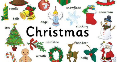 Từ Vựng Tiếng Anh Về Chủ Đề Giáng Sinh Christmas