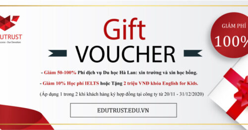 Tưng Bừng Ưu Đãi Khủng Cuối Năm Cùng EduTrust