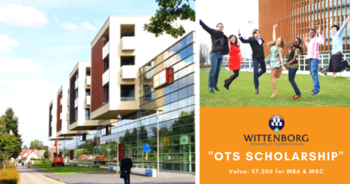 Du Học Hà Lan: Học Bổng OTS Trị Giá €7.500 Tại Đại Học Khoa Học Ứng Dụng Wittenborg