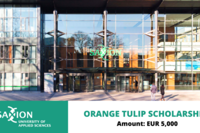 Du Học Hà Lan: Học Bổng OTS Đến Từ Đại học Khoa học Ứng dụng Saxion