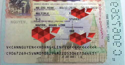 Chúc Mừng Visa Du Học Canada Của Bạn Nguyễn Hoàng Linh