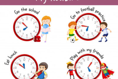 Daily Routine – Học Tiếng Anh Về Hoạt Động Hàng Ngày