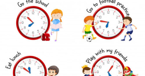 Daily Routine – Học Tiếng Anh Về Hoạt Động Hàng Ngày