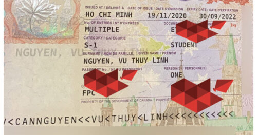 TIN VUI: VISA DU HỌC CANADA VỀ THÁNG 12
