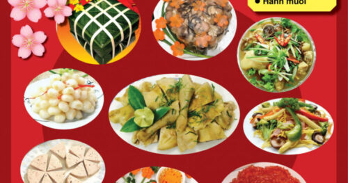 20 Món Ăn Cổ Truyền Ngày Tết Bằng Tiếng Anh