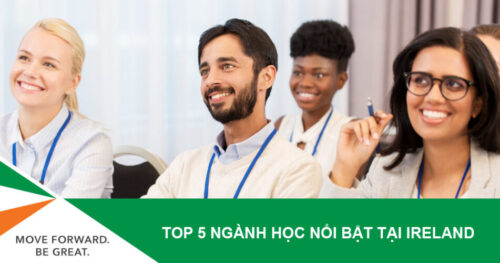 Du Học Ireland: TOP 5 Ngành Học Hàng Đầu Với Mức Lương Hấp Dẫn