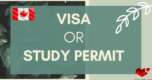 Phân Biệt Visa Du Học Canada Và Study Permit