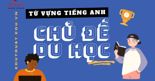 Từ Vựng Tiếng Anh – Chủ Đề Du Học