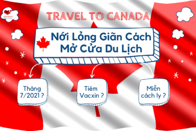 Du Học Canada: Nới Lỏng Giãn Cách – Mở Cửa Du Lịch 2021