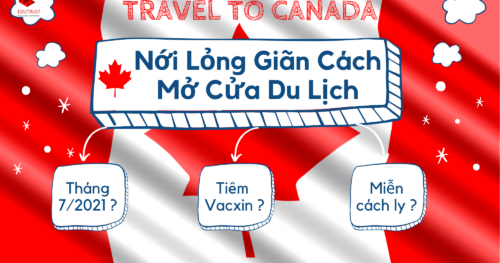 Du Học Canada: Nới Lỏng Giãn Cách – Mở Cửa Du Lịch 2021