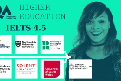 Du Học Anh: Chỉ Với IELTS 4.5 Cùng QA Higher Education