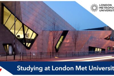 Du Học Anh : Trường Đại Học London Metropolitan